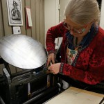 Elliott Press Mare Blocker with press
