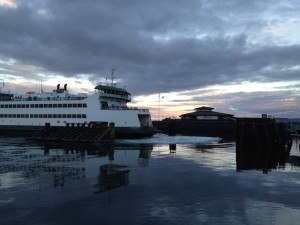 The ferry ride to Vashon is a fun experience for the whole family. Make sure to get out onto the decks and take a look to the Southeast side of the boat for a chance to see Mt. Rainier.