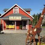 Exploring Vashon Giraffe Store