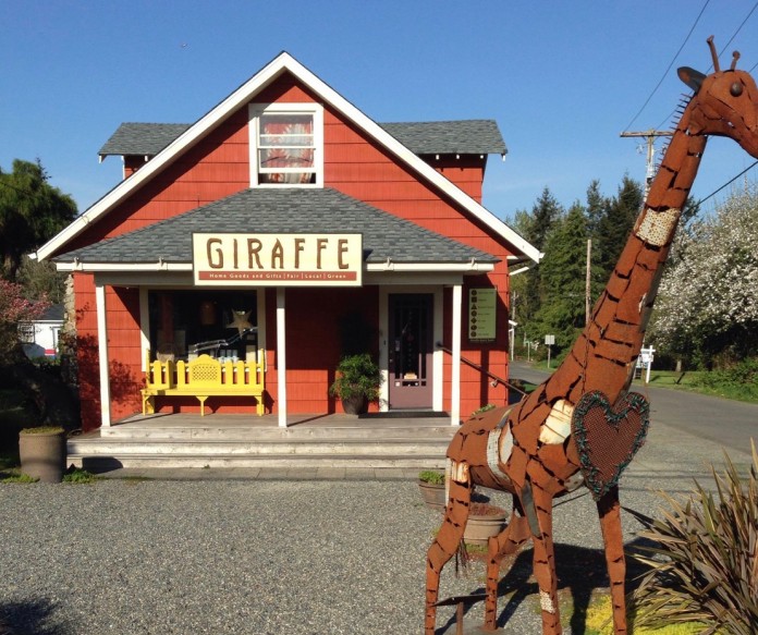 Exploring Vashon Giraffe Store