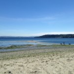 Exploring Vashon KVI Beach