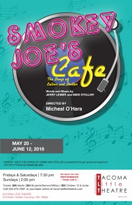 Theater: 'Smokey Joe's Café' @ Tacoma Little Theatre | Tacoma | Washington | United States