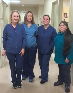 The pre-operative clearance team helps ensure outpatient total-joint patients are prepared and ready on surgery day.