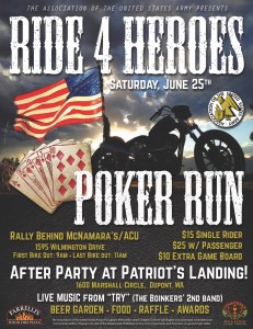 Ride 4 Heroes — Poker Run @ Ride 4 Heroes Poker Run and After Party | DuPont | Washington | United States