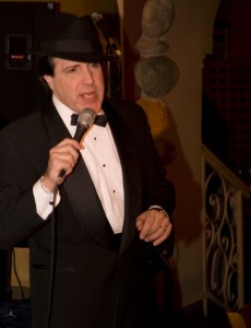 Tony has performed his Sinatra-themed show for more than 25 years in venues from Vegas to the Pacific Northwest.