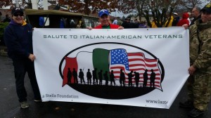Tony La Stella (left) and his La Stella Foundation strive to benefit veterans through music.