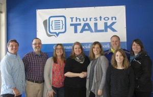 SouthSoundTalk's publishing and sales teams work together to better share the stories of local businesses. 