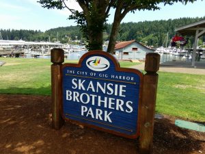 Skansie Brothers Park in Gig Harbor is a small-yet-mighty picnic spot. Photo credit: Kristin Kendle.