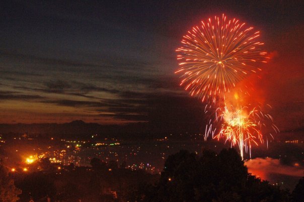 4th of July fireworks