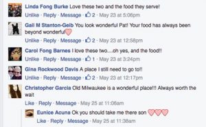 In addition to the post's 80 likes and 44 shares, our readers also took to the comments section to praise Old Milwaukee's owners and the cafe's food. A mother and son even planned a breakfast date. 