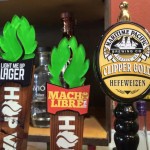 tap handles the cloverleaf