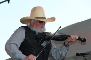 Charlie Daniels, known for his contributions to country, bluegrass and Southern rock music performed at the Grays Harbor County Fair in 2012. Photo courtesy: Grays Harbor County Fair.