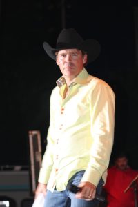 Multi-platinum country music artist Clay Walker headlined at Grays Harbor County Fair in 2013. Photo courtesy: Grays Harbor County Fair.