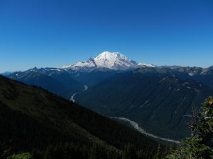 View of Mount Rainier from Crystal Mountain