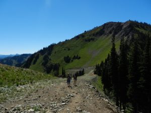 Crystal Mountain hiking