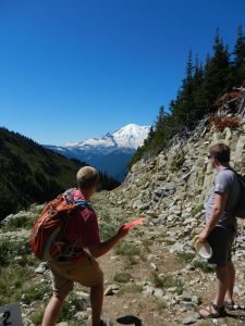 Crystal Mountain disc golf