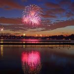 swimming hole fireworks