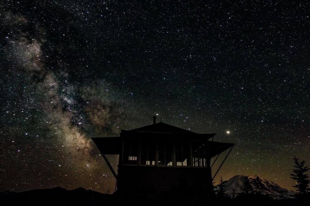 fire lookout stars