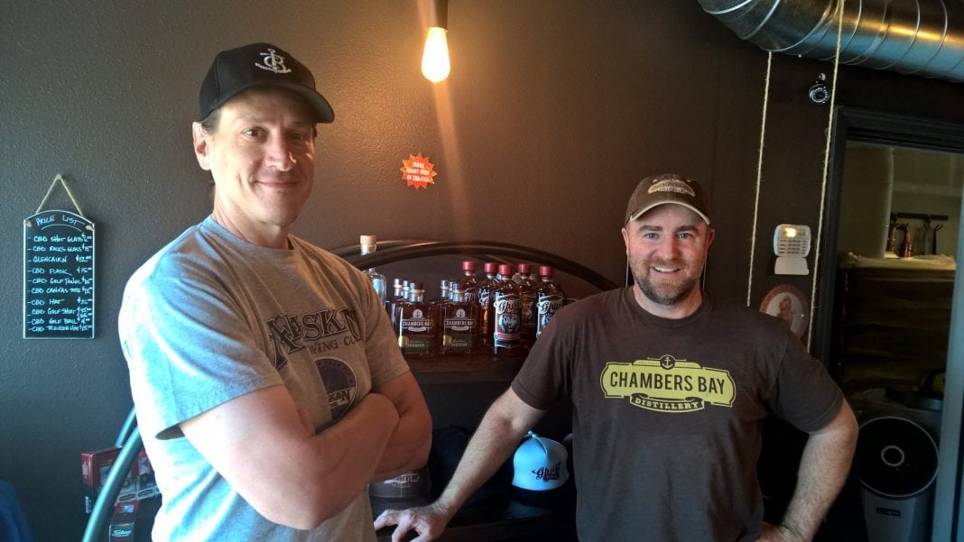 Chambers Bay Distillery Owners