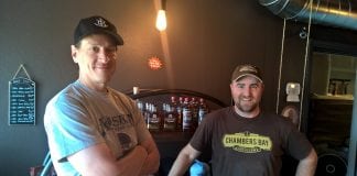 Chambers Bay Distillery Owners