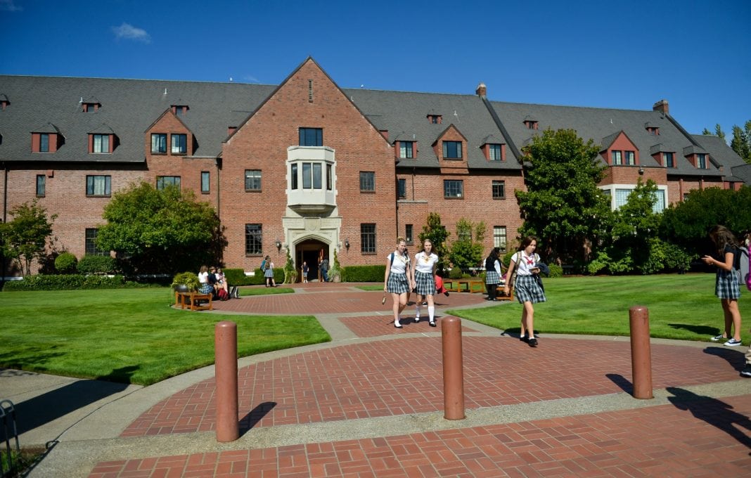 Annie Wright School in Tacoma