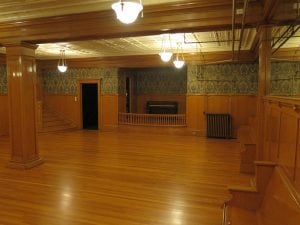 Rust Mansion Ballroom