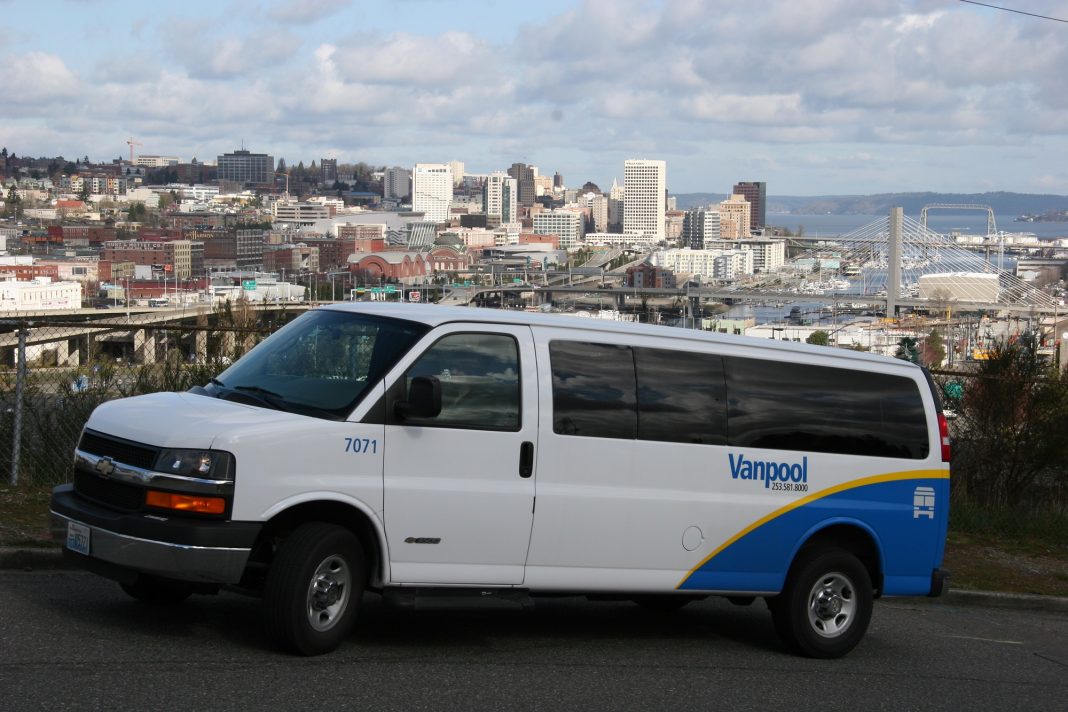 Pierce Transit Vanpool