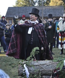 Fort Nisqually Christmas