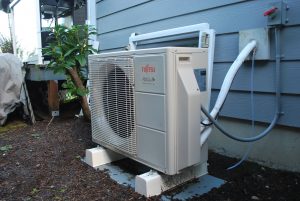 Ductless exterior