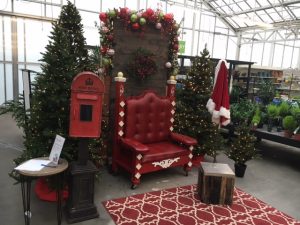 Santa's chair