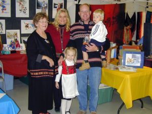 Sharon Aamodt and family