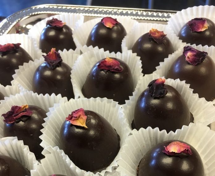 Tease chocolates
