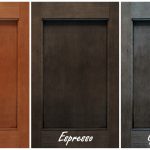 Cabinet finishes