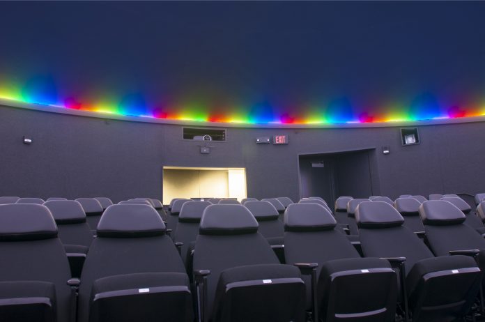 Seating at the Science Dome