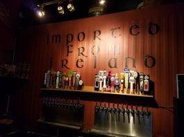 Flanagan's Beers on Tap