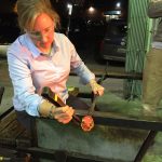 Rain Hot Glass