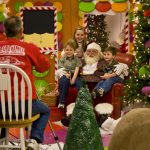 Santa visits