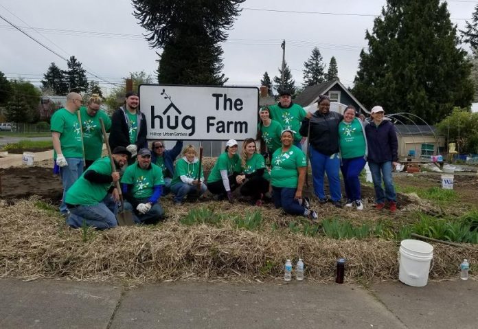 Comcast Cares Day Tacoma
