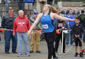 Hadassah Ward shot put