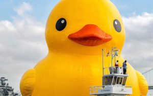 World's largest rubber duck