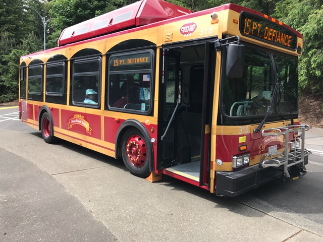 Point Defiance Trolley Point Defiance Trolley
