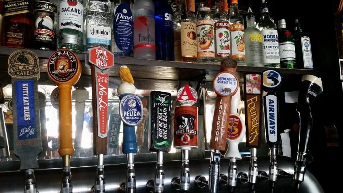 Magoo's Annex bar taps magoo's annex