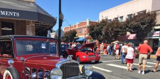 Classy Chassis Car Show 2017 City of Sumner