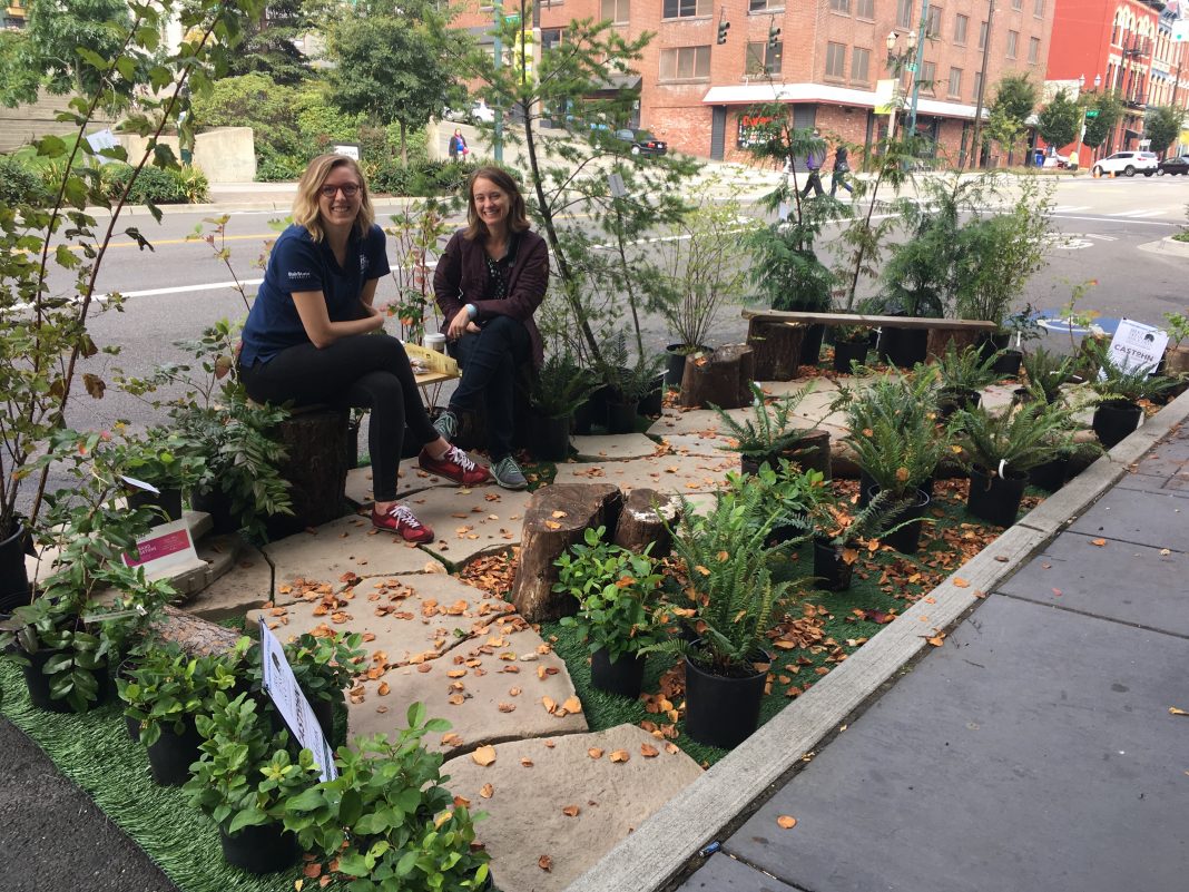 Downtown On the Go PARK(ing) Day