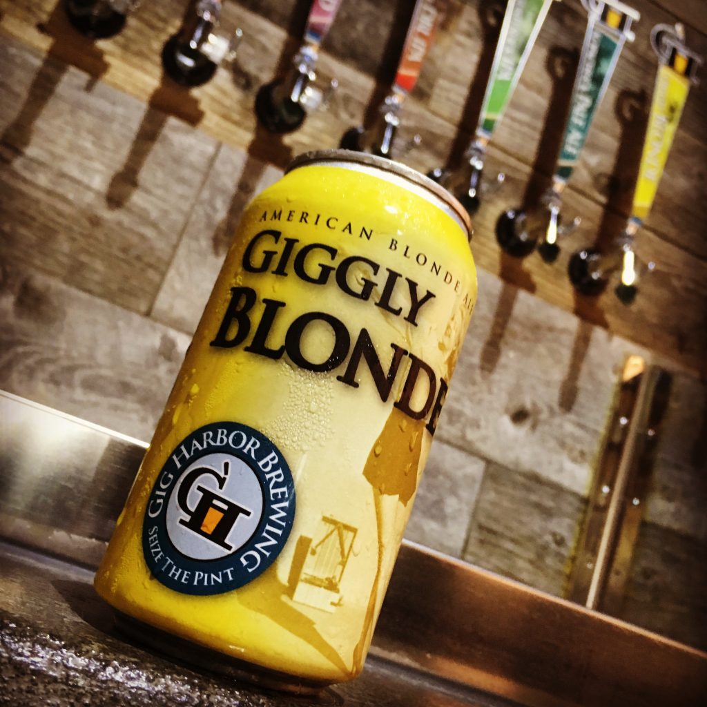 Gig Harbor Brewing Giggly Blonde