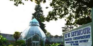 Wright Park Conservatory