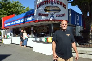 earthquakes burger