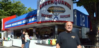 earthquakes burger