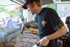 earthquakes burgers