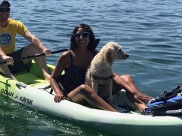 Olympia Orthopaedic Associates Kayaking with Marty